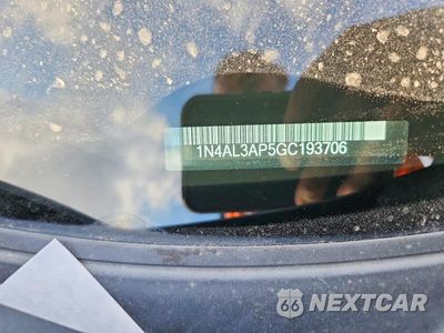 Zdjęcie 12 z 12 samochodu: 2016 NISSAN ALTIMA 2.5 SL VIN:1N4AL3AP5GC193706 - miniatura