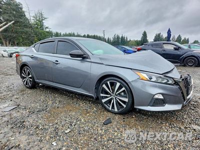 Czwarte zdjęcie samochodu z boku: 2020 NISSAN ALTIMA SR VIN:1N4AL4CV2LC221781 - miniatura