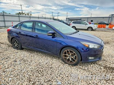 Czwarte zdjęcie samochodu z boku: 2017 FORD FOCUS SEL VIN:1FADP3H29HL213274 - miniatura
