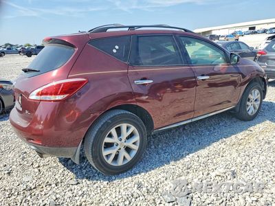 Trzecie zdjęcie samochodu z tyłu: 2012 NISSAN MURANO S VIN:JN8AZ1MUXCW102716 - miniatura