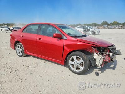 Czwarte zdjęcie samochodu z boku: 2012 TOYOTA COROLLA S VIN:5YFBU4EE0CP002933 - miniatura