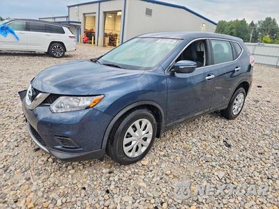 2015 NISSAN ROGUE S 5N1AT2MV5FC835978 - główne zdjęcie licytacji z USA - miniatura