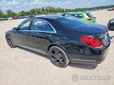 Drugie zdjęcie samochodu z przodu: 2014 MERCEDES-BENZ S 550 VIN:WDDUG8CB9EA050539 - miniatura