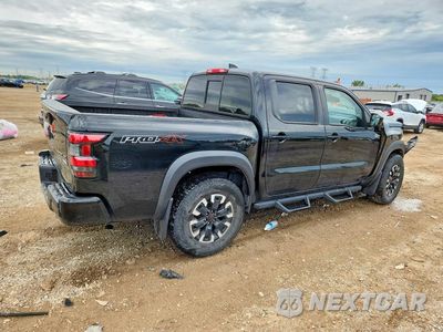 Trzecie zdjęcie samochodu z tyłu: 2022 NISSAN FRONTIER PRO-4X VIN:1N6ED1EK0NN670648 - miniatura