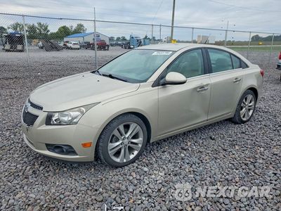 2014 CHEVROLET CRUZE LTZ 1G1PG5SB7E7451097 - główne zdjęcie licytacji z USA - miniatura