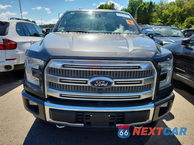 Piąte zdjęcie samochodu w środku: 2015 FORD F150 SUPERCREW VIN:1FTEW1EGXFFB75359 - miniatura
