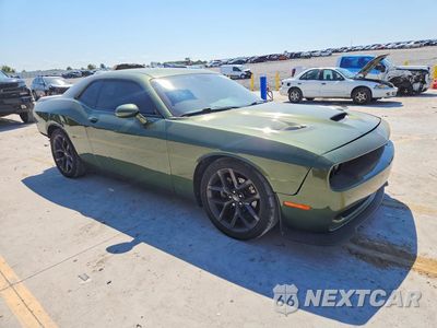 Czwarte zdjęcie samochodu z boku: 2021 DODGE CHALLENGER GT VIN:2C3CDZJG1MH620959 - miniatura
