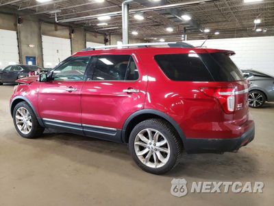 Drugie zdjęcie samochodu z przodu: 2015 FORD EXPLORER LIMITED VIN:1FM5K8F84FGC15789 - miniatura