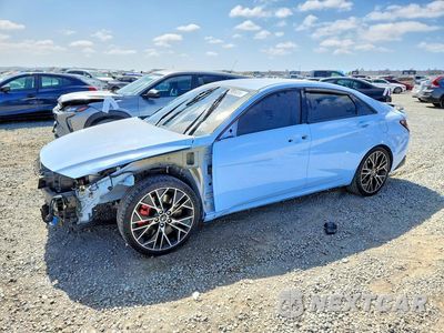 2023 HYUNDAI ELANTRA N BASE KMHLW4AK5PU010007 - główne zdjęcie licytacji z USA - miniatura