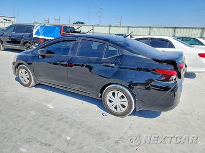Drugie zdjęcie samochodu z przodu: 2022 NISSAN VERSA S VIN:3N1CN8DVXNL842019 - miniatura