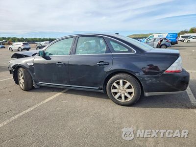 Drugie zdjęcie samochodu z przodu: 2008 FORD TAURUS SEL VIN:1FAHP24W08G115103 - miniatura