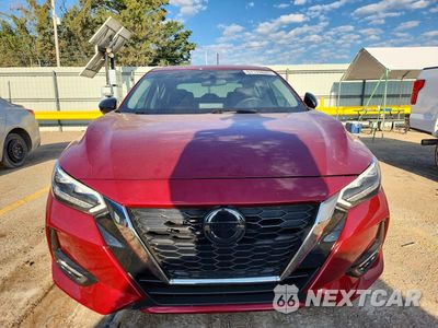 Piąte zdjęcie samochodu w środku: 2022 NISSAN SENTRA SR VIN:3N1AB8DV0NY286225 - miniatura