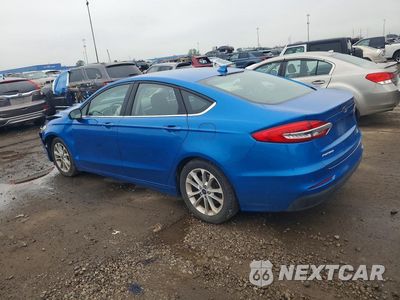 Drugie zdjęcie samochodu z przodu: 2020 FORD FUSION SE VIN:3FA6P0HD0LR260759 - miniatura