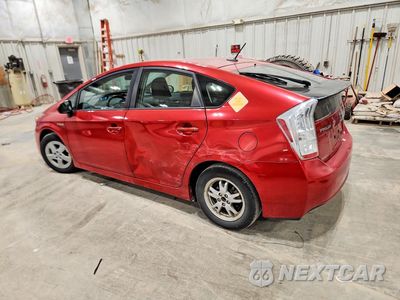 Drugie zdjęcie samochodu z przodu: 2011 TOYOTA PRIUS THREE VIN:JTDKN3DU4B5316886 - miniatura
