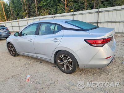 Drugie zdjęcie samochodu z przodu: 2021 NISSAN SENTRA SV VIN:3N1AB8CV6MY255724 - miniatura