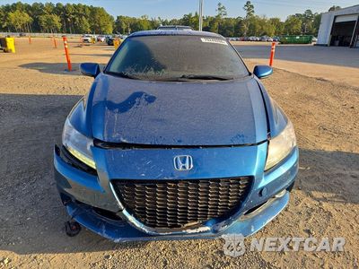 Piąte zdjęcie samochodu w środku: 2014 HONDA CR-Z EX VIN:JHMZF1D6XES002097 - miniatura
