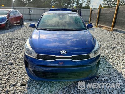 Piąte zdjęcie samochodu w środku: 2020 KIA RIO S VIN:3KPA24ADXLE339285 - miniatura