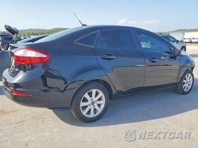 Trzecie zdjęcie samochodu z tyłu: 2018 FORD FIESTA S VIN:3FADP4AJ6JM134916 - miniatura