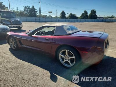 Drugie zdjęcie samochodu z przodu: 2003 CHEVROLET CORVETTE VIN:1G1YY32GX35104499 - miniatura
