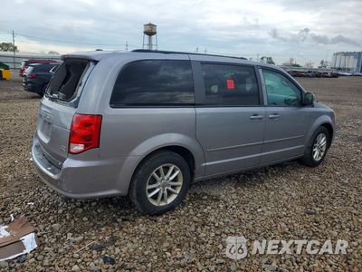 Trzecie zdjęcie samochodu z tyłu: 2014 DODGE GRAND CARAVAN SXT VIN:2C4RDGCG6ER253849 - miniatura