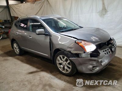Czwarte zdjęcie samochodu z boku: 2012 NISSAN ROGUE S VIN:JN8AS5MV9CW382861 - miniatura