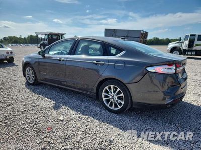 Drugie zdjęcie samochodu z przodu: 2017 FORD FUSION SE HYBRID VIN:3FA6P0LU7HR297161 - miniatura