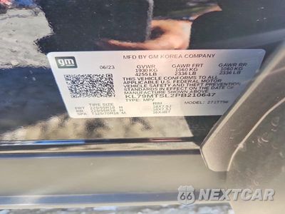 Zdjęcie 13 z 13 samochodu: 2023 CHEVROLET TRAILBLAZER RS VIN:KL79MTSL2PB210647 - miniatura