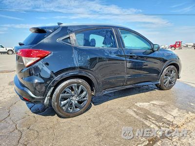 Trzecie zdjęcie samochodu z tyłu: 2022 HONDA HR-V SPORT VIN:3CZRU5H18NM744806 - miniatura