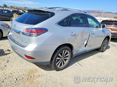 Trzecie zdjęcie samochodu z tyłu: 2014 LEXUS RX 350 BASE VIN:2T2ZK1BA6EC143461 - miniatura