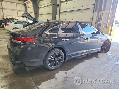 Trzecie zdjęcie samochodu z tyłu: 2019 HYUNDAI SONATA SEL VIN:5NPE34AFXKH763656 - miniatura