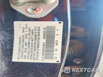 Zdjęcie 12 z 12 samochodu: 2012 HONDA CIVIC EX VIN:2HGFB2F83CH535614 - miniatura