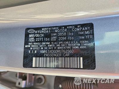 Zdjęcie 12 z 12 samochodu: 2024 HYUNDAI ELANTRA SEL VIN:KMHLS4DG0RU762560 - miniatura