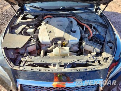 Zdjęcie 11 z 12 samochodu: 2014 INFINITI Q50 HYBRID PREMIUM VIN:JN1AV7AP7EM692142 - miniatura