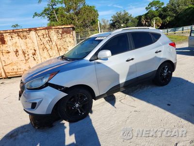 2011 HYUNDAI TUCSON GLS KM8JU3AC0BU263180 - główne zdjęcie licytacji z USA - miniatura