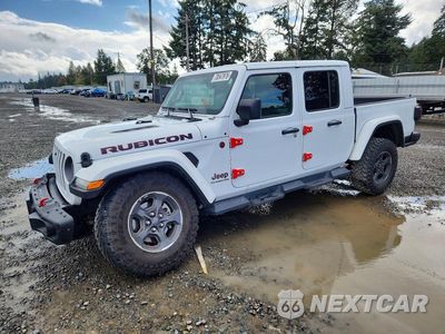 2021 JEEP GLADIATOR RUBICON 1C6JJTBG0ML561680 - główne zdjęcie licytacji z USA - miniatura