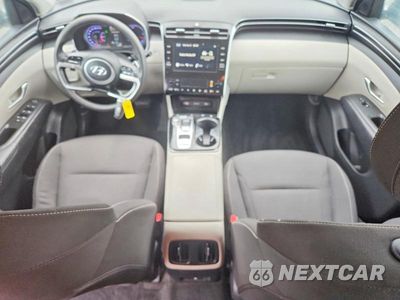 Zdjęcie 8 z 13 samochodu: 2022 HYUNDAI TUCSON BLUE VIN:KM8JBCA18NU081445 - miniatura