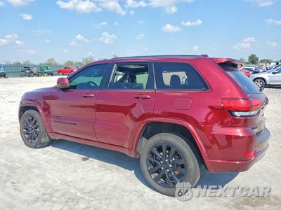 Drugie zdjęcie samochodu z przodu: 2019 JEEP GRAND CHEROKEE LAREDO VIN:1C4RJFAG2KC702065 - miniatura