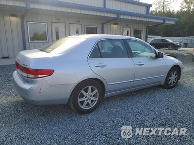 Trzecie zdjęcie samochodu z tyłu: 2004 HONDA ACCORD EX VIN:1HGCM66874A096650 - miniatura