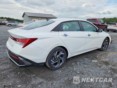 Trzecie zdjęcie samochodu z tyłu: 2025 HYUNDAI ELANTRA LIMITED VIN:KMHLN4DJ3SU173169 - miniatura