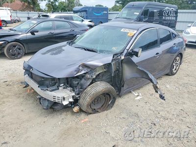 2016 HONDA CIVIC LX 2HGFC2F56GH534188 - główne zdjęcie licytacji z USA - miniatura