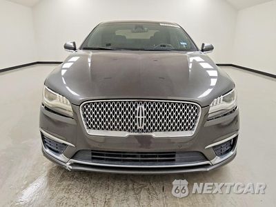 Piąte zdjęcie samochodu w środku: 2017 LINCOLN MKZ HYBRID RESERVE VIN:3LN6L5MU7HR641357 - miniatura