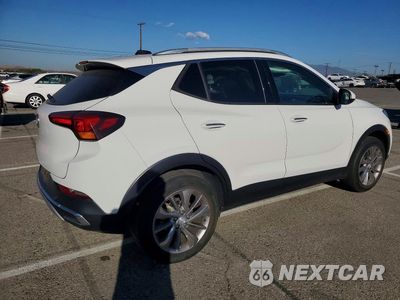 Trzecie zdjęcie samochodu z tyłu: 2022 BUICK ENCORE GX ESSENCE VIN:KL4MMFSL6NB059821 - miniatura