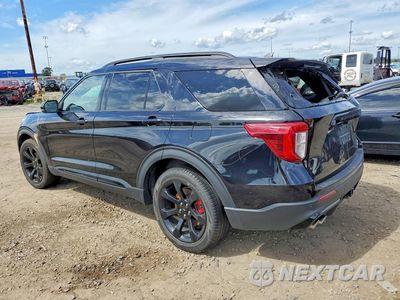 Drugie zdjęcie samochodu z przodu: 2023 FORD EXPLORER ST VIN:1FM5K8GC6PGB26276 - miniatura