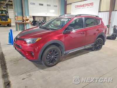 2018 TOYOTA RAV4 ADVENTURE 2T3WFREV8JW454897 - główne zdjęcie licytacji z USA - miniatura