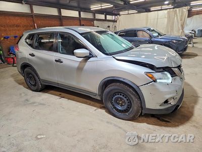 Czwarte zdjęcie samochodu z boku: 2016 NISSAN ROGUE S VIN:KNMAT2MVXGP732151 - miniatura