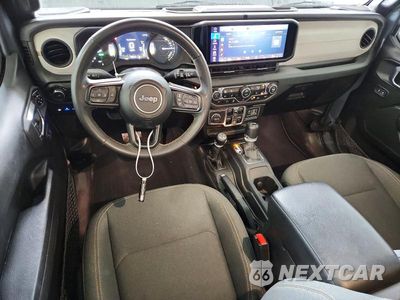 Zdjęcie 8 z 12 samochodu: 2024 JEEP WRANGLER VIN:1C4RJXN69RW177070 - miniatura