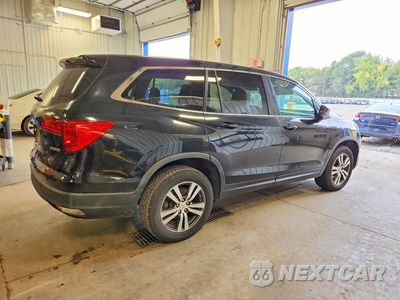 Trzecie zdjęcie samochodu z tyłu: 2016 HONDA PILOT EXL VIN:5FNYF6H81GB041456 - miniatura