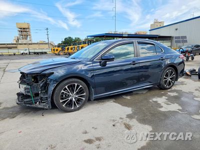 2018 TOYOTA CAMRY SE 4T1B11HK6JU595315 - główne zdjęcie licytacji z USA - miniatura