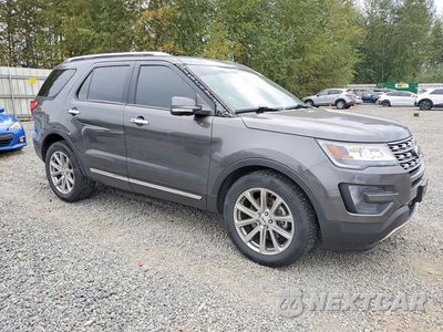 Czwarte zdjęcie samochodu z boku: 2016 FORD EXPLORER LIMITED VIN:1FM5K8F84GGA29946 - miniatura