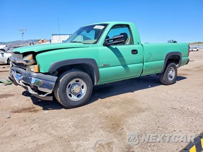 2003 CHEVROLET SILVERADO C2500 1GCGC24U13Z292580 - główne zdjęcie licytacji z USA - miniatura